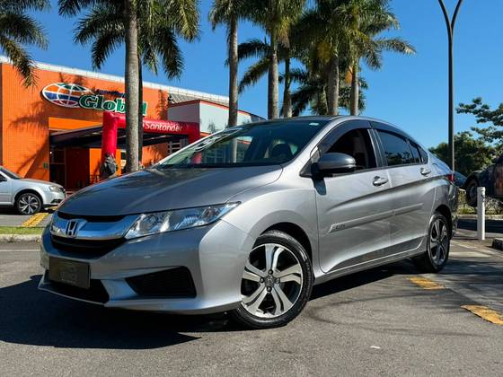 HONDA CITY 1.5 LX 16V FLEX 4P AUTOMÁTICO HONDA CITY 1.5 LX 16V FLEX 4P AUTOMÁTICO
